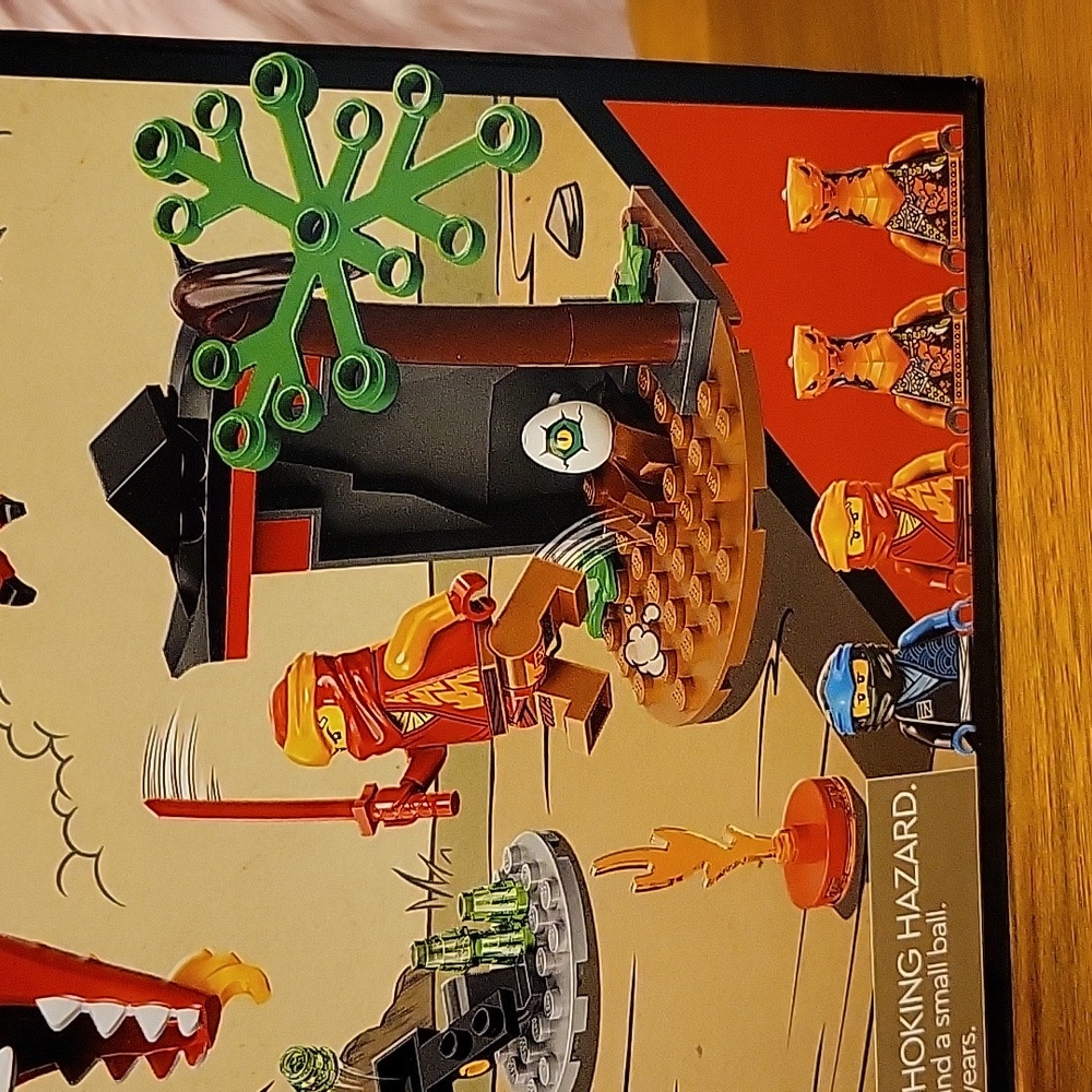 Lego  Ninjago 🎄#71759 161 pieces. 4+ years old. Ninja Dragon Temple - Picture 3 of 6